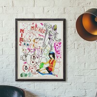 Drawing by Judas Arrieta "MISCHIEF" - Thumbnail 6