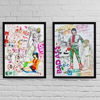 Drawing by Judas Arrieta "MISCHIEF" - Thumbnail 8