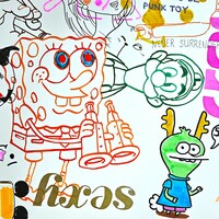 Painting by Judas Arrieta "SEXY" - Thumbnail 1