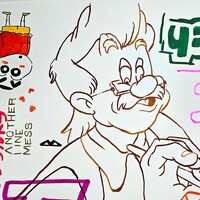 Painting by Judas Arrieta "SEXY" - Thumbnail 3