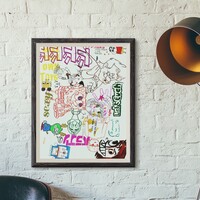 Painting by Judas Arrieta "SEXY" - Thumbnail 7