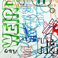 Drawing by Judas Arrieta "Weird Heroes" - Thumbnail 2