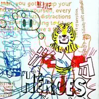 Drawing by Judas Arrieta "Weird Heroes" - Thumbnail 4