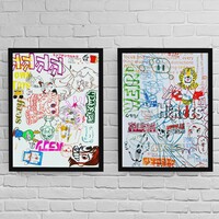 Drawing by Judas Arrieta "Weird Heroes" - Thumbnail 6