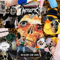Wash Or Die – CDR Album by Antiseptic - Thumbnail 1