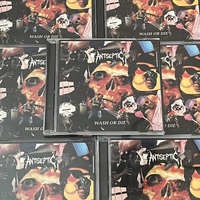 Wash Or Die – CDR Album by Antiseptic - Thumbnail 2