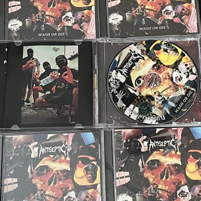Wash or die – cdr album by antiseptic