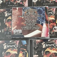 Wash Or Die – CDR Album by Antiseptic - Thumbnail 3
