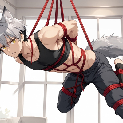 Akihiko kai shibari class print! (signed by me!)