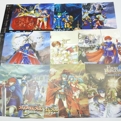 Fire emblem anniversary 5" desk calendar