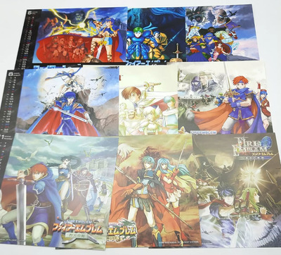 Fire Emblem anniversary 5" desk calendar