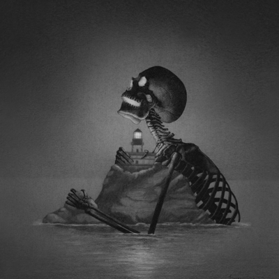 "solace" by juliet schreckinger (12"x12" giclée print, standard variant, limited edition of 35)