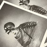 "Solace" *hand-embellished* by Juliet Schreckinger (12"x12" giclée print, hand-embellished variant, **RARE** limited edition of 5) - Thumbnail 2