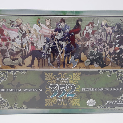 Fire emblem awakening 352 piece puzzle