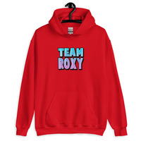 Team Roxy x Unisex Hoodie - Thumbnail 2