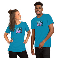 Team Roxy x Unisex t-shirt - Thumbnail 3