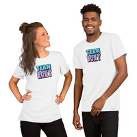 Team Roxy x Unisex t-shirt - Thumbnail 8