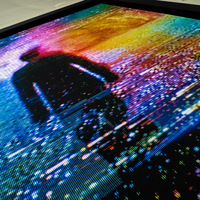 analog(oblivion) 010b - FRAMED giclée print - 12" x 12" album edition - Thumbnail 4