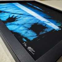 An Omen - FRAMED giclée print - 12" x 12" album edition - analog(oblivion) 013c - Thumbnail 1