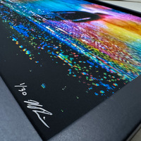 analog(oblivion) 010b - FRAMED giclée print - 12" x 12" album edition - Thumbnail 1