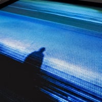 analog(oblivion) 008 - FRAMED giclée print - 12" x 12" album edition - Thumbnail 2