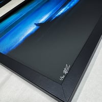 analog(oblivion) 008 - FRAMED giclée print - 12" x 12" album edition - Thumbnail 1