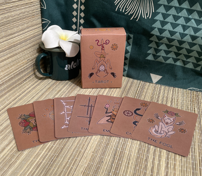 Small Gods Tarot Deck