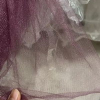 Customized Dark Purple Tulle Bridesmaid Dresses, Maid of Honor Dresses, Wedding Guest Dresses - Thumbnail 1