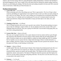 12 Month Outlook Reading - Thumbnail 1