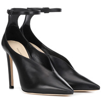 Fashion ankle strap stiletto heel women's party shoes 2 colors - Thumbnail 2