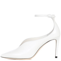 Fashion ankle strap stiletto heel women's party shoes 2 colors - Thumbnail 4