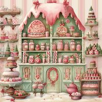 Candy Store 1 Cross Stitch Pattern - Thumbnail 2