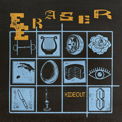 Eraser "Hideout" LP