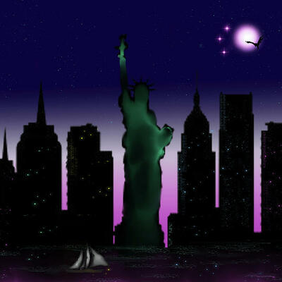 Justice for all 24 x 36 art print