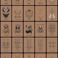 Small Gods Tarot Deck - Thumbnail 1