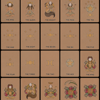Small Gods Tarot Deck - Thumbnail 2