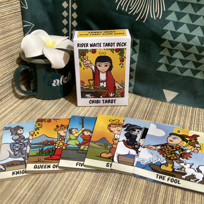 Chibi tarot deck