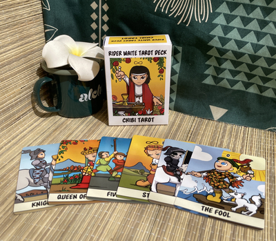Chibi Tarot Deck