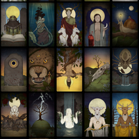 Unseelie Fae Tarot Deck - Thumbnail 1