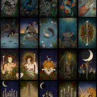 Unseelie Fae Tarot Deck - Thumbnail 2