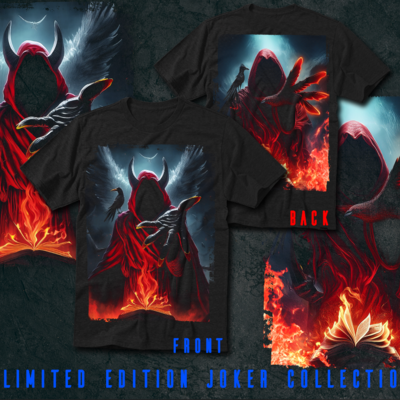 Heaven-hell t shirt - Thumbnail 4
