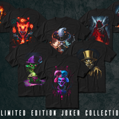Joker collection set (6)