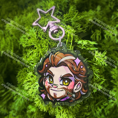 Magic man charm
