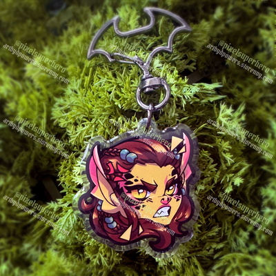 Dragon warrior charm