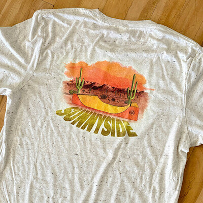 “desert” premium tee