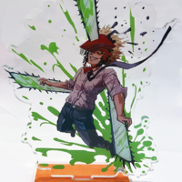 Chainsaw Man Denji acrylic stand - Thumbnail 2