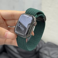 Nylon Weave Sport Strap Band For Apple Watch Series AWB10 - Thumbnail 2