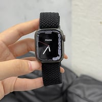 Nylon Weave Sport Strap Band For Apple Watch Series AWB10 - Thumbnail 3