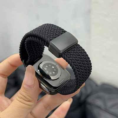 Nylon weave sport strap band for apple watch series awb10