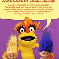 Pal the Puppet Presents: Caring for Troll Dolls - Thumbnail 1